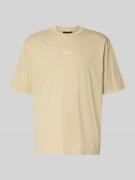 Pegador Oversized T-Shirt mit 1/2-Arm Modell 'Towson' in Sand, Größe L