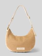 Hey Marly Hobo Bag mit Label-Patch Modell 'Lifetime Sister' in Beige, ...