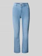 Christian Berg Woman Slim Fit Jeans mit Eingrifftaschen in Jeansblau, ...
