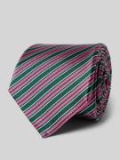 Blick Krawatte aus Seide mit Allover-Muster in Gruen, Größe 1