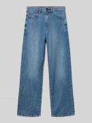 s.Oliver RED LABEL Loose Fit Jeans aus reiner Baumwolle in Blau, Größe...