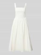 Jake*s Cocktail Cocktailkleid mit rückseitigem Reißverschluss in Ecru,...