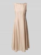 Christian Berg Cocktail Cocktailkleid mit Rundhalsausschnitt in Sand, ...