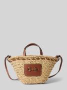 Mango Handtasche mit Schulterriemen Modell 'CIES' in Hellbraun, Größe ...