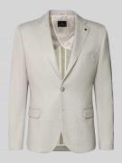 Zuitable Slim Fit 2-Knopf-Sakko mit Pattentaschen Modell 'Nick' in San...