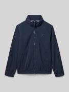 Tommy Hilfiger Teens Regular Fit Kapuzenjacke mit Reißverschluss in Ma...