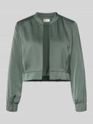 V by Vera Mont Regular Fit Blazer mit Stehkragen in Gruen, Größe 42