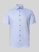 Christian Berg Men Regular Fit Business-Hemd mit Kentkragen in Royal, ...