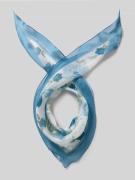 Lauren Ralph Lauren Tuch aus reiner Seide Modell 'FLR L DMD' in Blau, ...