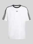 adidas Originals Relaxed Fit T-Shirt Trikot in Weiss, Größe L