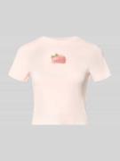 Levi's® Regular Fit T-Shirt aus reiner Baumwolle in Rosa, Größe L