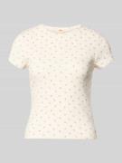 Levi's® Regular Fit T-Shirt aus Baumwoll-Mix Modell 'DRY GOODS TEE' in...