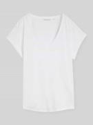 Tom Tailor Denim Relaxed Fit T-Shirt in Weiss, Größe L