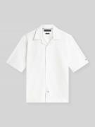 Tommy Hilfiger Relaxed Fit Freizeithemd aus Seersucker-Material in Off...