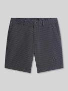 Tommy Hilfiger Regular Fit Chinoshorts aus Baumwoll-Mix in Marine, Grö...
