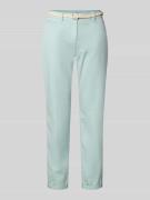 Tom Tailor Slim Fit Chino aus Baumwoll-Mix in Mint, Größe 34/32