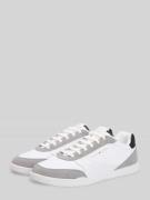 Tommy Hilfiger Sneaker mit Logo Detail in Weiss, Größe 40