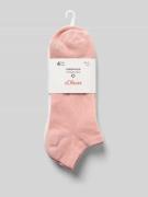 s.Oliver RED LABEL Socken aus Baumwoll-Mix im 4er-Pack in Rosa, Größe ...