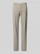 BOSS Regular Fit Anzughose mit Schurwoll-Anteil Modell 'Leon' in Sand,...