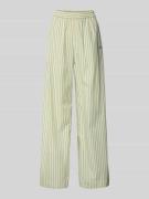 BOSS Orange Wide Leg Hose aus reiner Baumwolle Modell 'C_TIPLYN' in He...