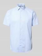 Christian Berg Men Regular Fit Business-Hemd aus Baumwolle mit Kentkra...