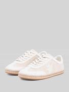 Tommy Hilfiger Sneaker mit Logo Stickerei in Offwhite, Größe 36