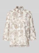 Brax Regular Fit Hemdbluse aus reiner Baumwolle Modell 'VIKI' in Hellb...