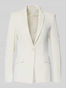 Jake*s Cocktail Blazer mit Reverskragen und Pattentaschen in Ecru, Grö...