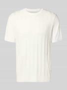Lindbergh Strickshirt aus Viskose-Mix mit Rundhalsausschnitt in Weiss,...