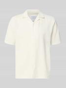 Lindbergh Relaxed Fit Freizeithemd aus Leinen-Baumwoll-Mix in Weiss, G...