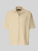 Pegador Regular Fit Freizeithemd mit Label-Patch Modell 'LIBCO' in San...