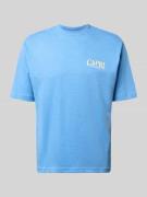 MCNEAL T-Shirt aus Baumwolle mit rückseitigem Print in Sky, Größe L