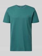 Christian Berg Men T-Shirt aus Baumwolle mit Rundhalsausschnitt in Met...