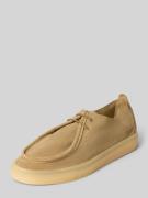 Copenhagen Loafer aus echtem Leder mit Logo-Detail in Sand, Größe 40