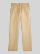 Polo Ralph Lauren Chino aus Leinen-Baumwoll-Mix in Beige, Größe 32/32