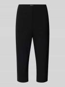Jake*s Casual Carprihose aus Viskose-Mix mit seitlichen Schlitzen in B...