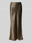 BOSS Maxirock mit Reißverschluss Modell 'Vesatie' in Oliv, Größe 42