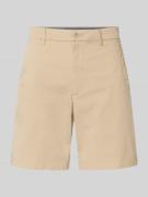 Tommy Hilfiger Chinoshorts aus Baumwoll-Mix Modell 'DOVER' in Beige, G...