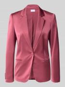 Jake*s Cocktail Slim Fit Blazer mit Paspeltaschen in Fuchsia, Größe 34