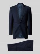 Pierre Cardin Slim Fit Anzug mit 2-Knopf-Sakko Modell 'Grant' in Marin...