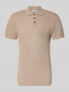 Jack & Jones Modern Fit Poloshirt mit kurzer Knopfleiste Modell 'JESS'...