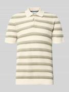 Pepe Jeans Regular Fit Poloshirt aus reiner Baumwolle in Oliv, Größe L