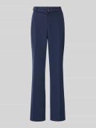 Guess Hose mit Gürtel Modell 'LEILA' in Marine, Größe L