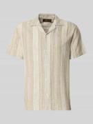 Jack & Jones Premium Regular Fit Freizeithemd mit Leinen-Anteil Modell...