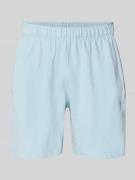 Ellesse Shorts mit Logo-Stitching Modell 'ZANICA' in Hellblau, Größe L