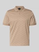 JOOP! Collection Modern Fit Poloshirt mit Strukturmuster Modell 'Rober...