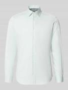 Christian Berg Men Regular Fit Business-Hemd mit Kentkragen in Hellgru...
