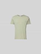 Filippa K T-Shirt mit Rundhalsausschnitt in Khaki, Größe L