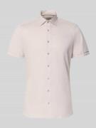 OLYMP Level Five Slim Fit Business-Hemd mit Kentkragen in Sand, Größe ...