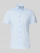 OLYMP Level Five Slim Fit Business-Hemd mit Kentkragen in Bleu, Größe ...